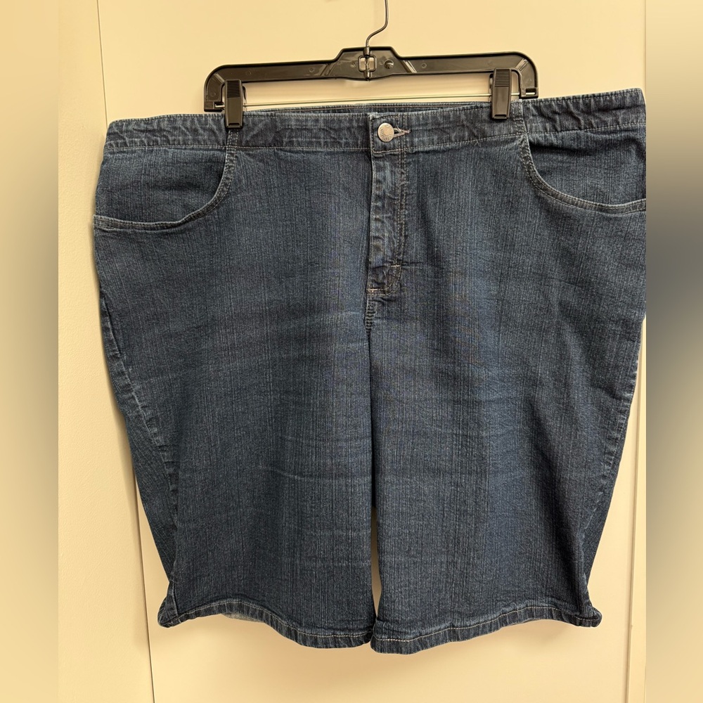 Riders by Lee Women's Classic Blue Denim Shorts